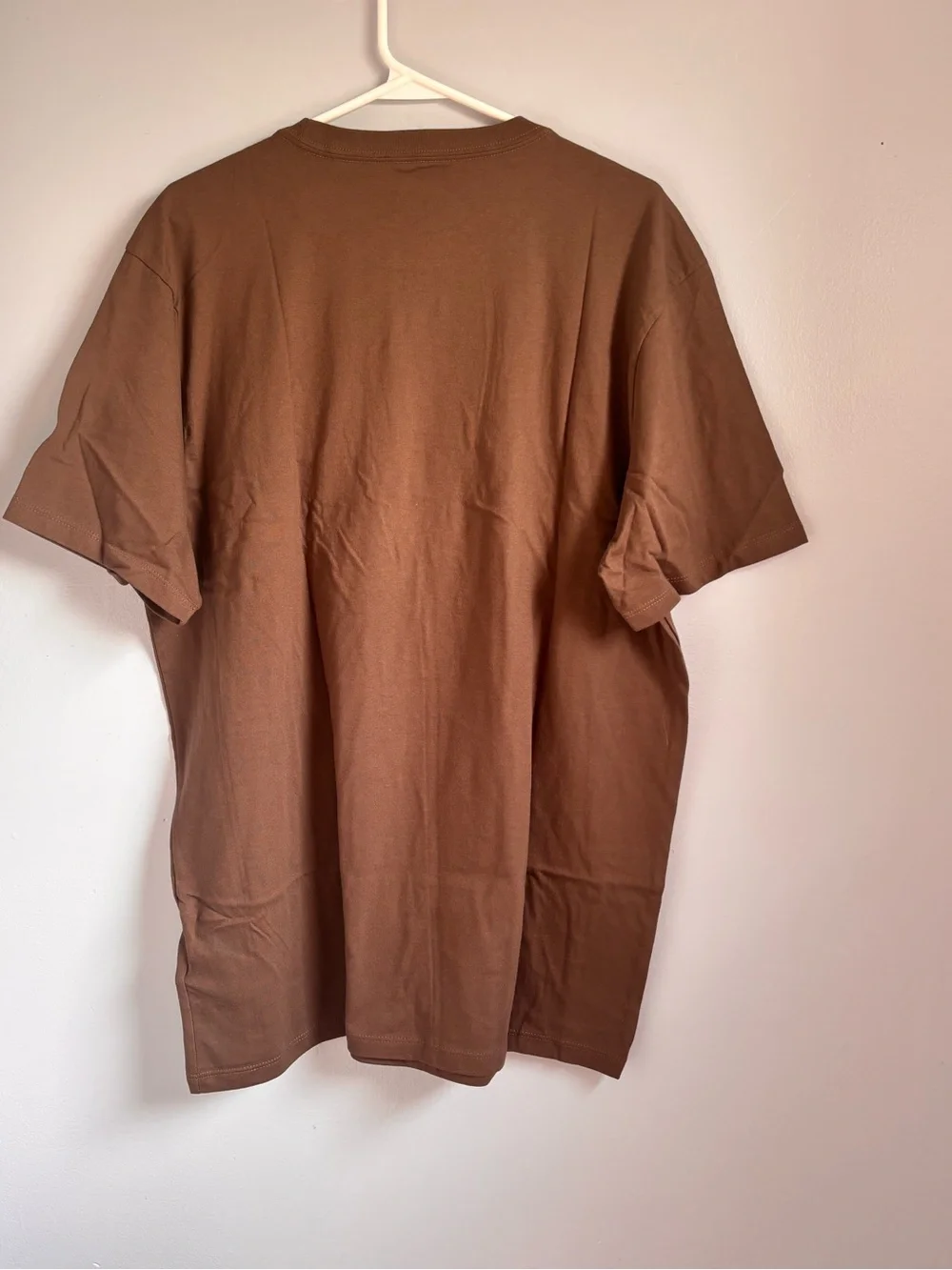 The North Face Short Sleeve Half Dome Tee in Smokey Brown. NWT